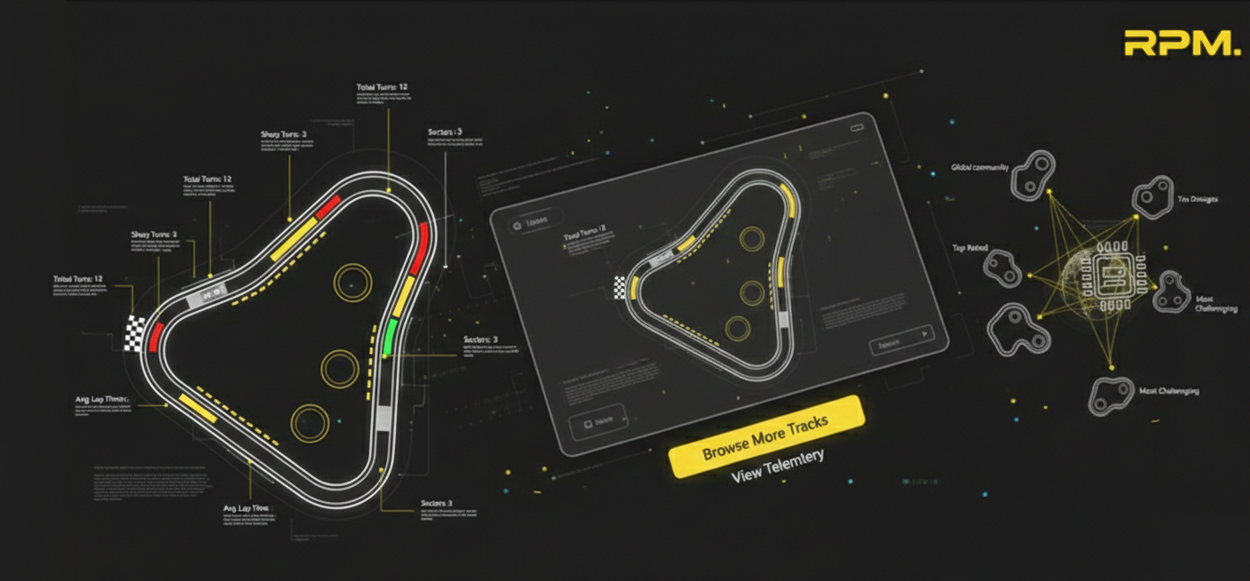 Community Created Racing Tracks Database