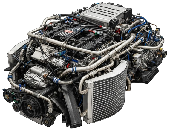 Racing Car Radiator and Cooling System Engineering