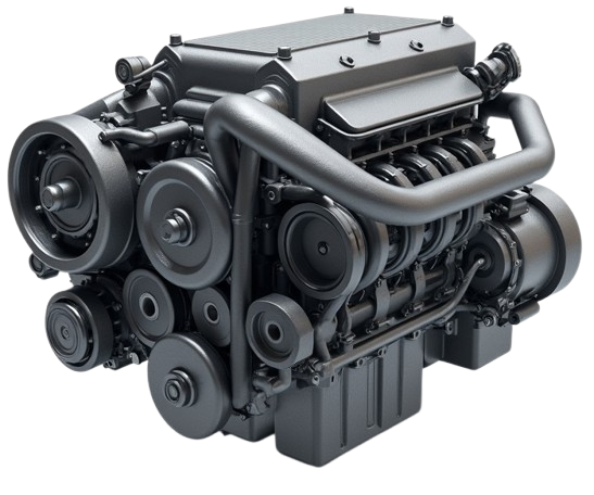 High Performance Racing Power Unit Engine Mechanical Simulation