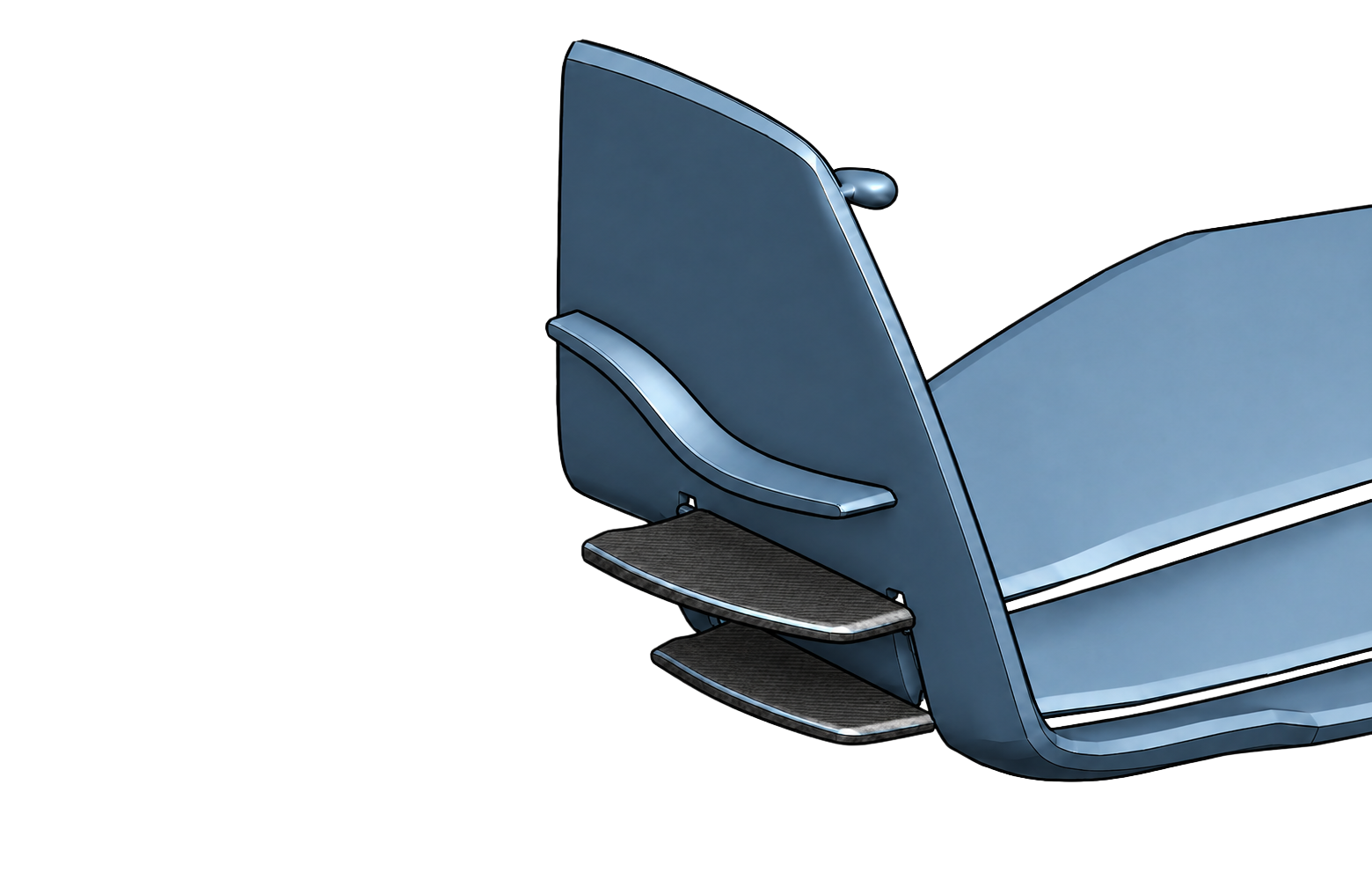 Front Aero Vanes Aerodynamic Component - Race Performance Manager