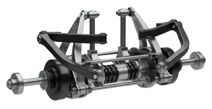 Double Wishbone Front Suspension Mechanical Component