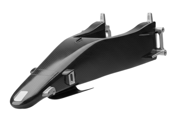 Racing Car Nose Cone and Impact Structure Body Part